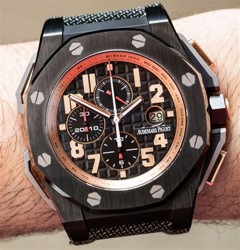 audemars piguet arnold schwarzenegger the legacy watch|arnold schwarzenegger watches.